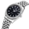 Iik Collection Jubilee Klocka Silver Svart - Herrklocka Steel
