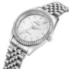Iik Collection Jubilee Klocka Silver Vit - Herrklocka Steel
