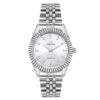 Iik collection jubilee klocka silver vit - herrklocka steel