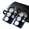 2-pack Heltäckande Galaxy S21 Ultra Kameralinsskydd Glas