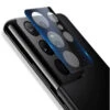 2-pack heltäckande galaxy s21 ultra kameralinsskydd glas