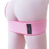 3-pack träningsband motståndsband i tyg för träning yoga hemma
