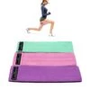 3-pack träningsband motståndsband i tyg för träning yoga hemma