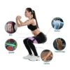 3-pack träningsband motståndsband i tyg för träning yoga hemma