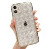 Tunt Iphone 12 Genomskinligt Mobilskal Transparent Fidget Pop It