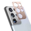 Galaxy S21 Ultra Linsskydd Skydd För Kamera Kameralins Guld
