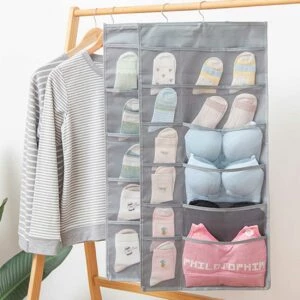 Underklädesförvaring Med 30 Fack - Häng På Dörr Eller I Garderob