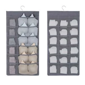 Underklädesförvaring Med 30 Fack - Häng På Dörr Eller I Garderob