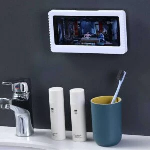 Universal Vattentät Mobilhållare Till Dusch Och Kök