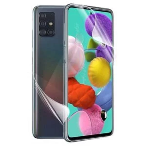 2-pack Galaxy S20 Displayfilm + Skyddsfilm För Baksida