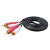 1,5m 2x rca hane stereo ljudkabel