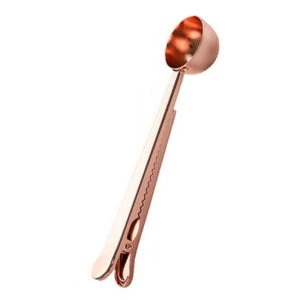 Kaffemått Med Klämma Svart - Sked Med Påsklämma För Kaffe