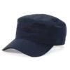 Militärkeps Armykeps - Platt Armé Keps Mörkblå Navy