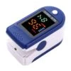 Oximeter Syremätare Och Pulsmätare För Finger