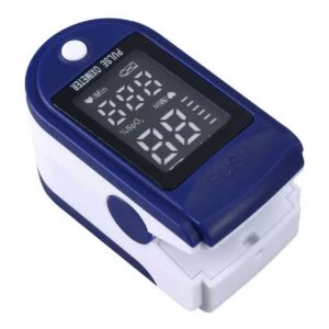 Oximeter Syremätare Och Pulsmätare För Finger