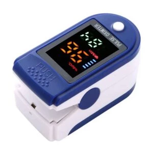 Oximeter Syremätare Och Pulsmätare För Finger