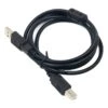 Usb 2. 0 kabel typ a hane - typ b hane 1,5m skrivarkabel svart