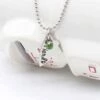 Vänskapshalsband för 4 kompisar - best friends halsband silver