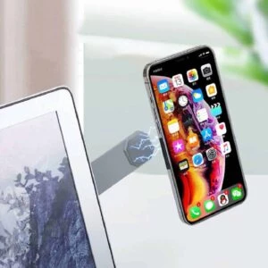 Mobilhållare Laptop Datorskärm - Mobilställ Svart