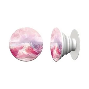 Rosa Knapp Till Mobiltelefon - Grepp Hållare Ställ