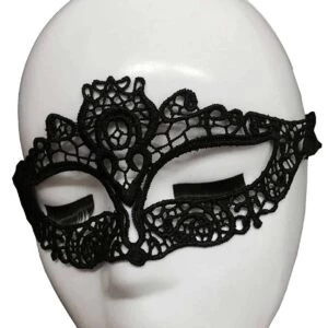 Venetiansk Ögonmask I Spets Maskerad Halloween Lace Mask
