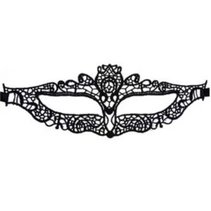Venetiansk Ögonmask I Spets Maskerad Halloween Lace Mask