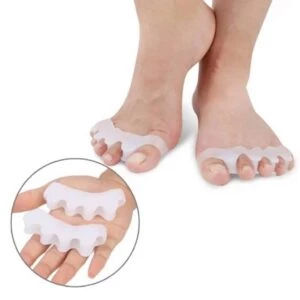 Hallux Valgus Tåspridare - Separerar Tårna - Stöd