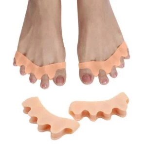 Hallux Valgus Tåspridare - Separerar Tårna - Stöd