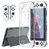 Nintendo Switch Oled Skal Heltäckande Hard Case I Plast