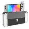 Nintendo switch oled skal heltäckande hard case i plast