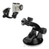 Kamerafäste sugpropp - bilfäste med sugkopp för kamera gopro