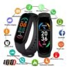 Bluetooth aktivitetsarmband fitnessarmband fitpro m6