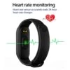 Bluetooth aktivitetsarmband fitnessarmband fitpro m6