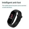 Bluetooth aktivitetsarmband fitnessarmband fitpro m6