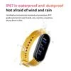 Bluetooth aktivitetsarmband fitnessarmband fitpro m6