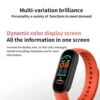 Bluetooth aktivitetsarmband fitnessarmband fitpro m6