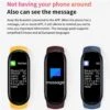 Bluetooth aktivitetsarmband fitnessarmband fitpro m6