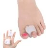 Tåseparator 2-pack - Hallux Valgus Tåskiljare