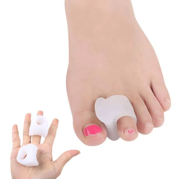 Tåseparator 2-pack - hallux valgus tåskiljare