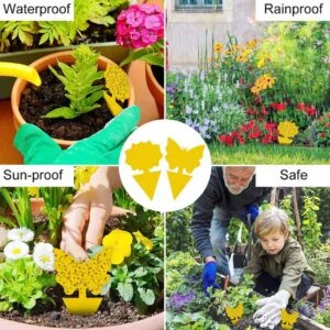 Flugfångare - 20-pack Flugfälla - Fjäril