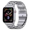 Apple Watch 38/40/41 Länkarmband Metall Silver
