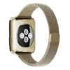 Smalt Apple Watch Armband 38/40/41 Milanese Mesh Roséguld