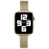 Smalt apple watch armband 38/40/41 milanese mesh roséguld