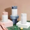 Aroma diffuser luftfuktare med regnbågsbelysning