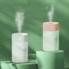 Aroma diffuser luftfuktare med regnbågsbelysning