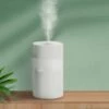 Aroma diffuser luftfuktare med regnbågsbelysning