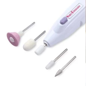 Elektrisk Nagelfil Med 5 Bitsar