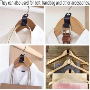 10-pack Anslutningskrok För Klädhängare Vit