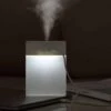 Luftfuktare aroma diffuser med nattlampa vit