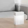 Luftfuktare aroma diffuser med nattlampa vit
